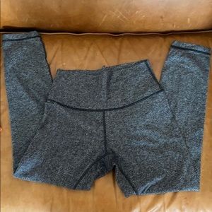 Lululemon wunder under leggings size 8